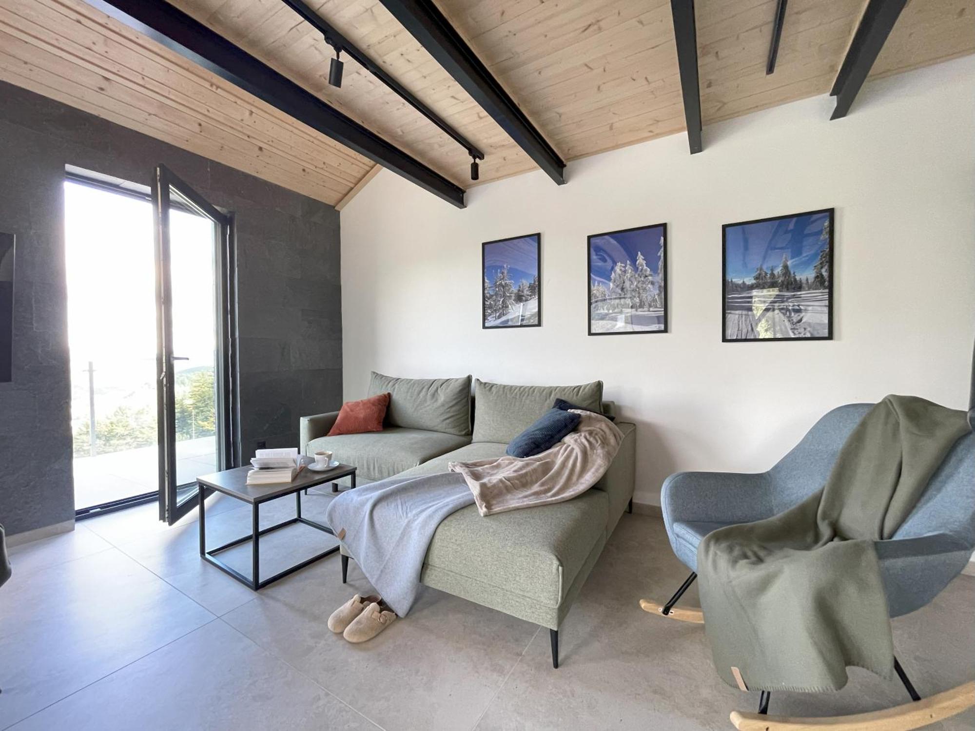 Owysoko - Apartamenty Z Widokiem 200 M Od Tras Szczyrk Mountain Resort 객실 사진