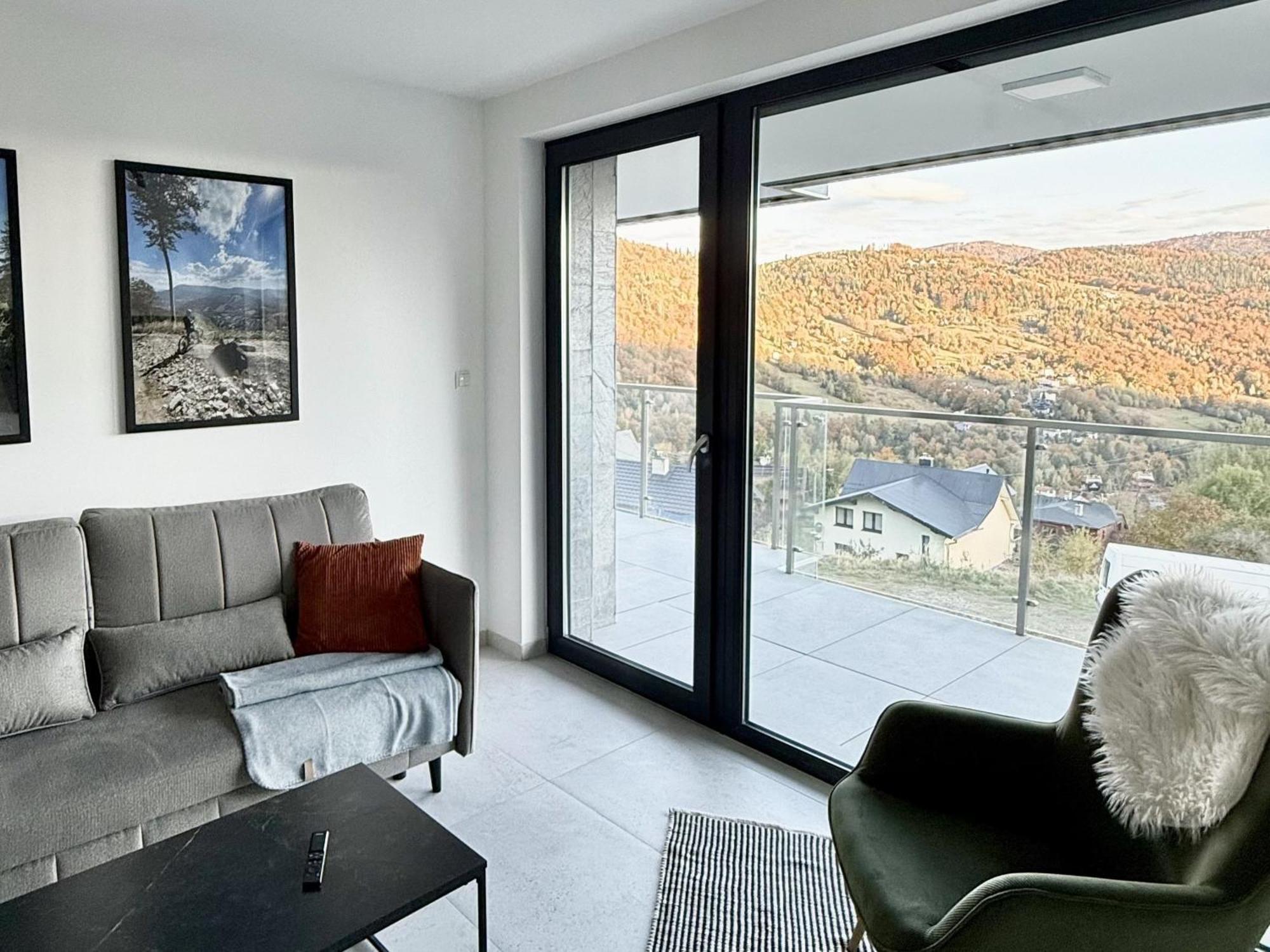 Owysoko - Apartamenty Z Widokiem 200 M Od Tras Szczyrk Mountain Resort 외부 사진