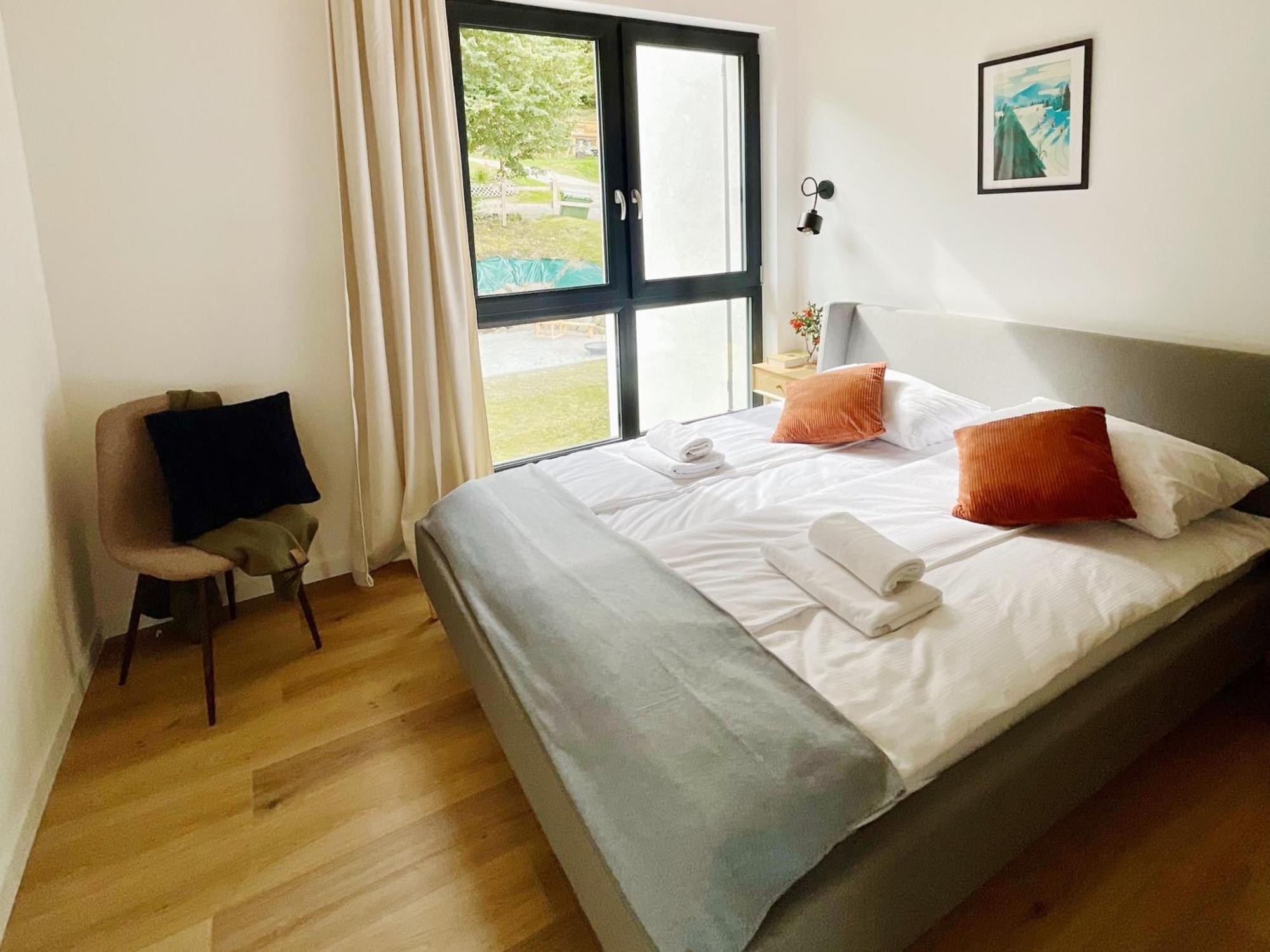 Owysoko - Apartamenty Z Widokiem 200 M Od Tras Szczyrk Mountain Resort 객실 사진
