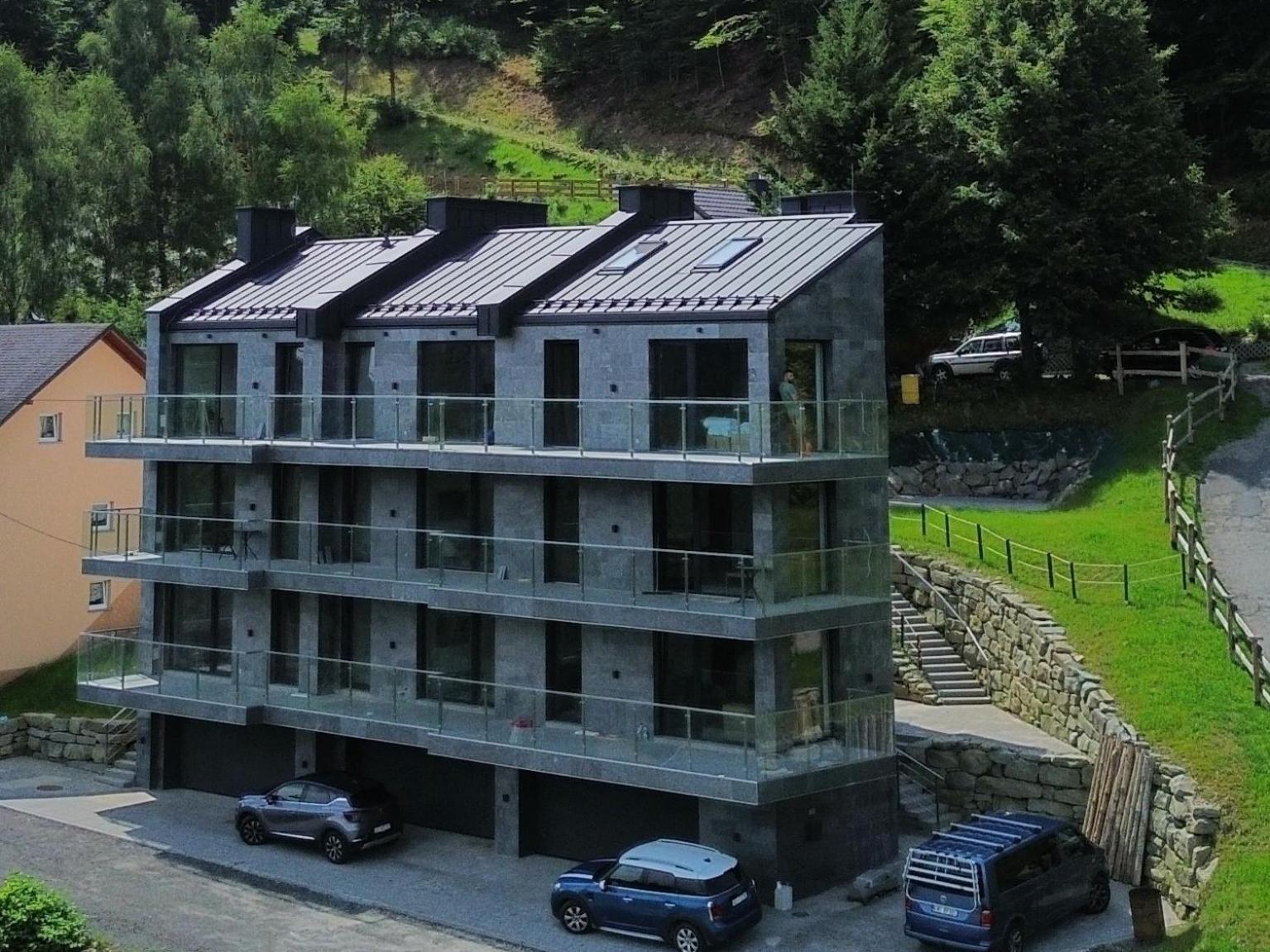 Owysoko - Apartamenty Z Widokiem 200 M Od Tras Szczyrk Mountain Resort 외부 사진