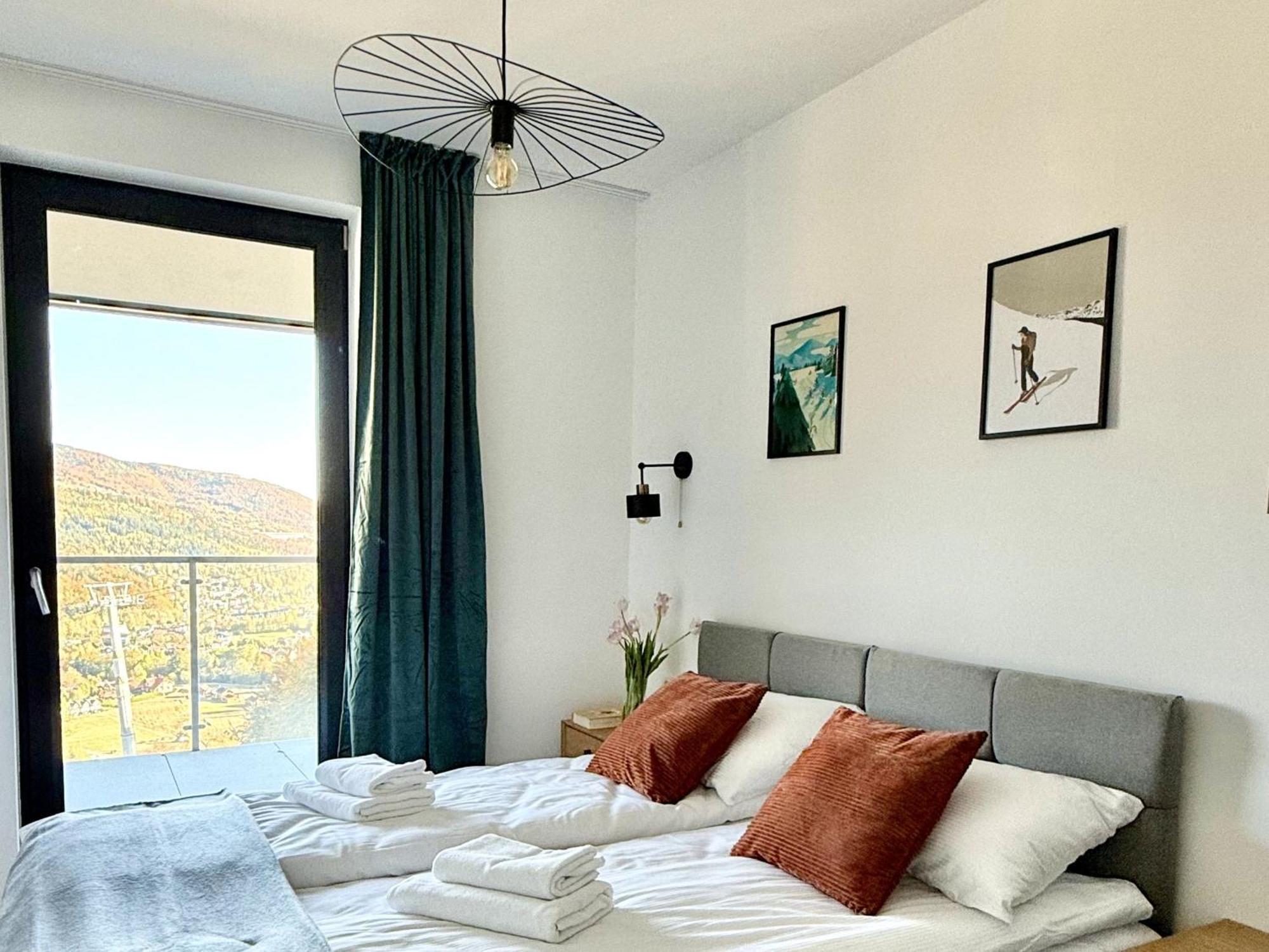 Owysoko - Apartamenty Z Widokiem 200 M Od Tras Szczyrk Mountain Resort 외부 사진