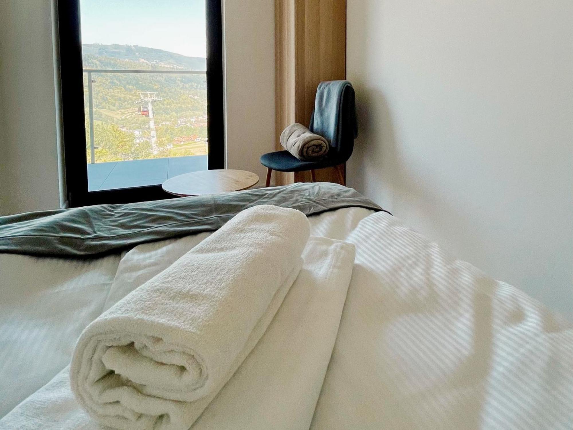 Owysoko - Apartamenty Z Widokiem 200 M Od Tras Szczyrk Mountain Resort 외부 사진