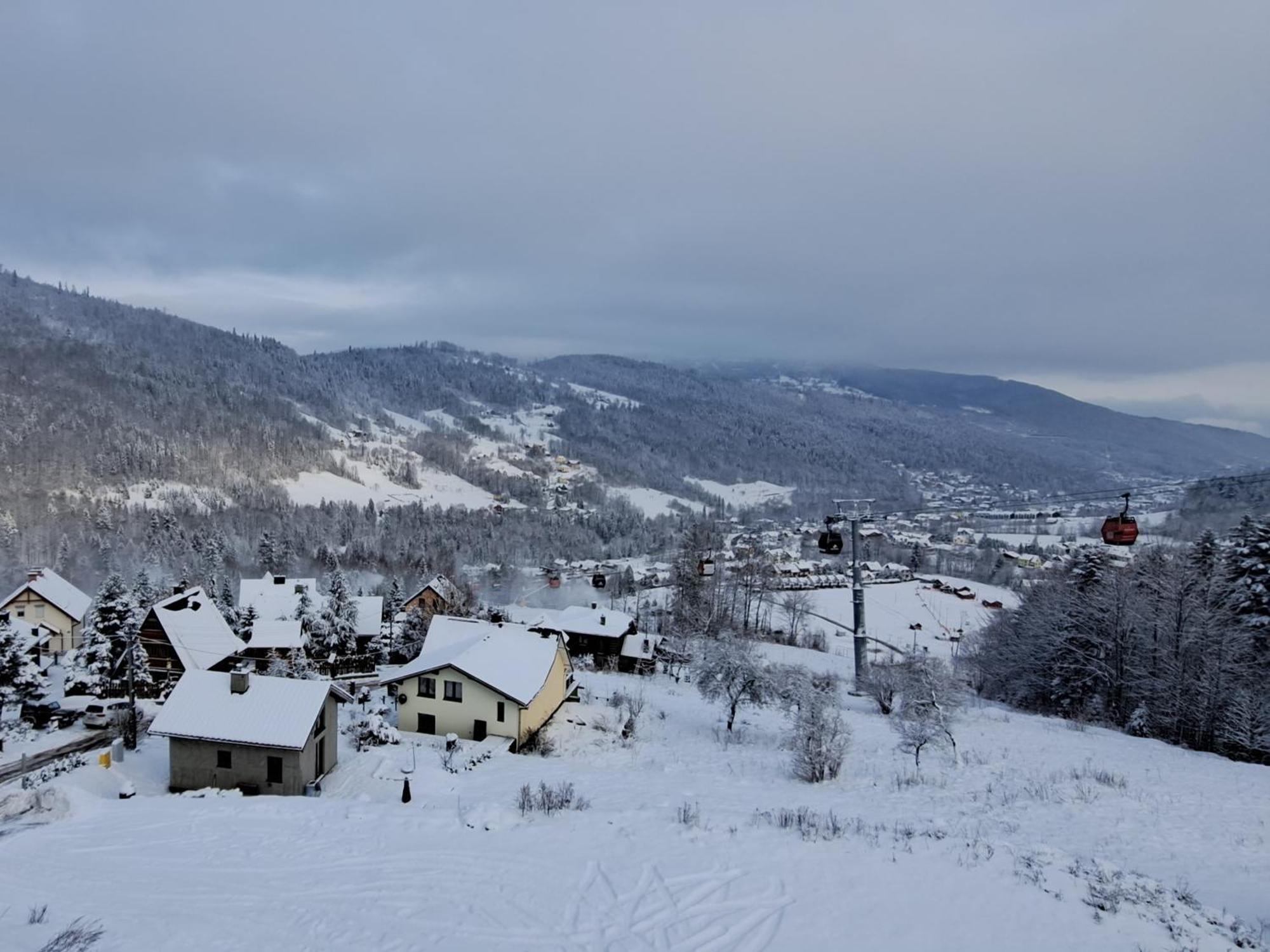 Owysoko - Apartamenty Z Widokiem 200 M Od Tras Szczyrk Mountain Resort 외부 사진
